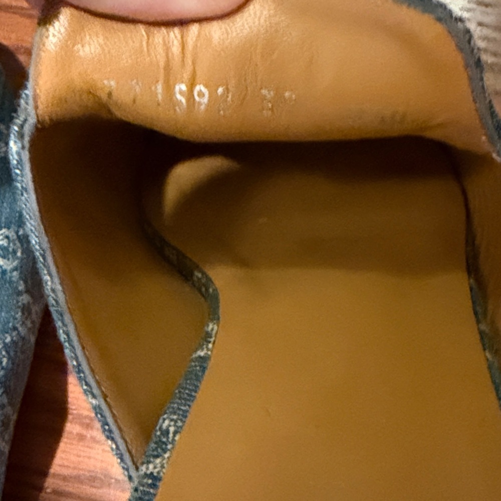 Gucci Denim Blue Women's Mules - Picture 2 of 4